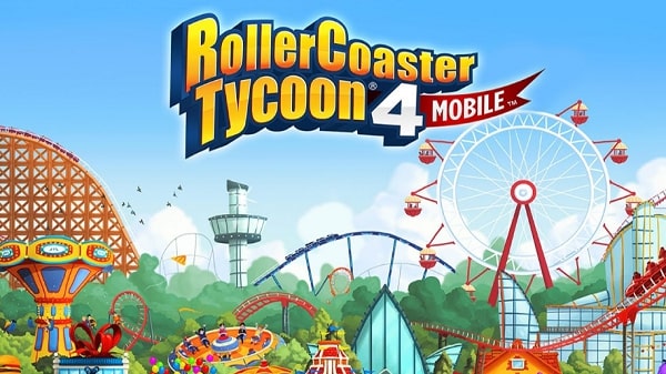RollerCoaster Tycoon 4 Mobile