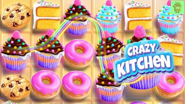Crazy Kitchen apk mod