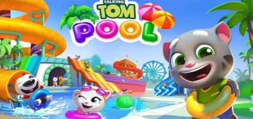 Talking Tom Pool unlimited money