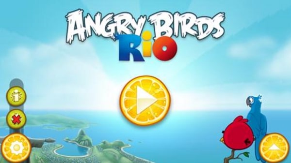 Angry Birds Rio HACK