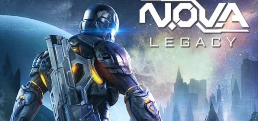 Nova Legacy unlimited money and trilithium apk