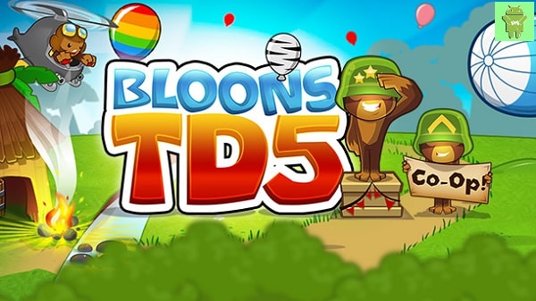 Bloons TD 5 unlimited money