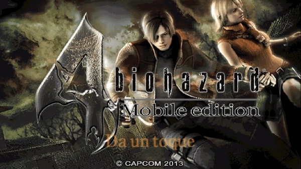 Resident Evil 4 Apk Mod - Modo História + Tudo Infinito