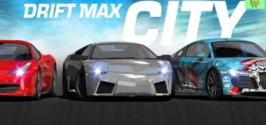 Drift Max City Drift Racing Dinheiro Infinito