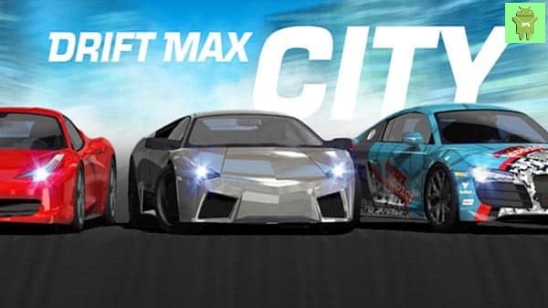 Drift Max City Drift Racing Dinheiro Infinito