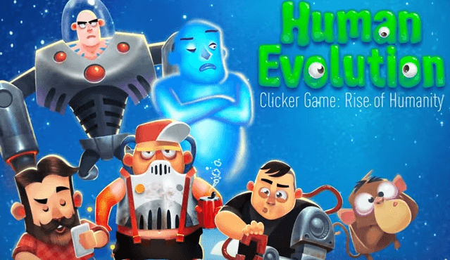 Human Evolution Clicker Game hack mod apk hack