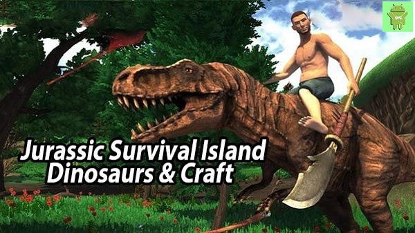 Jurassic Survival Island Dinosaurs & Craft Apk Mod unlimited money