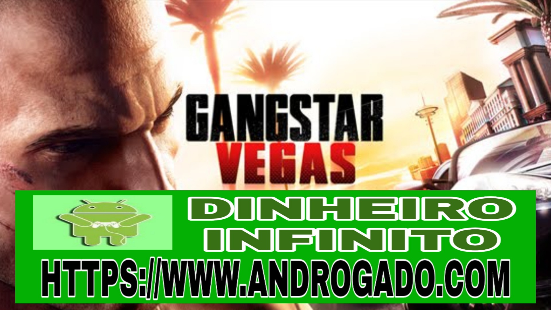 GANGSTAR VEGAS APK MOD COM DINHEIRO INFINITO OFFLINE ATUALIZADO