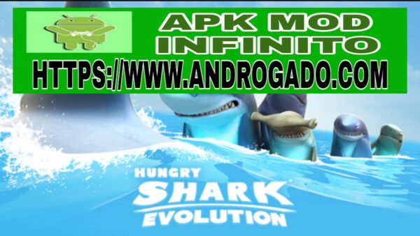 Hungry Shark Evolution baixar hack