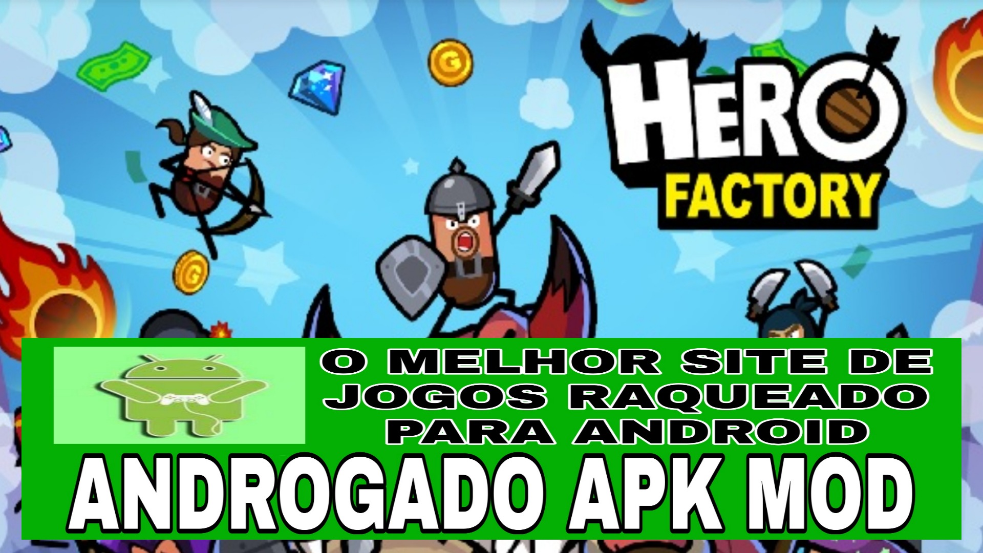 Hero Factory Mana Infinita Androgado