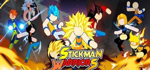 Stickman Warriors Super Dragon Shadow Fight hackeado