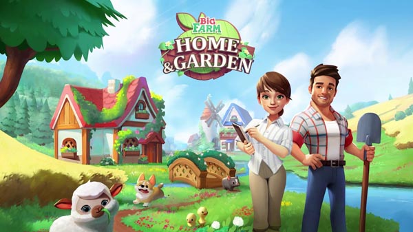 Big Farm Home & Garden hack android