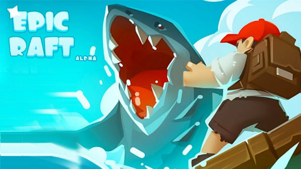 Epic Raft Fighting Zombie Shark Survival hack mod