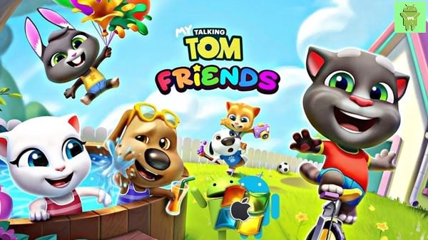 My Talking Tom Amigos