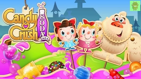 Candy Crush Soda Saga v1.258.1 MOD APK (Many Moves/Unlocked) Download