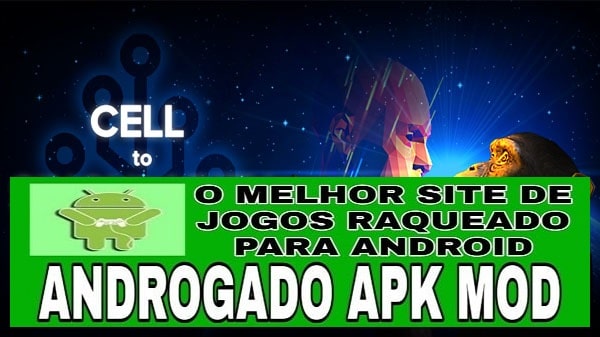 Cell to Singularity Evolution Never Ends Androgado