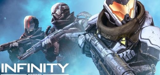 Infinity Ops Online FPS