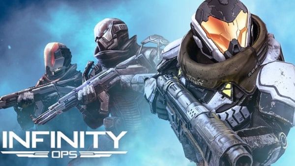 Infinity Ops Online FPS