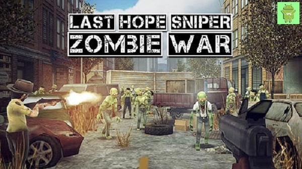 Last Hope Sniper Zombie War unlimited money