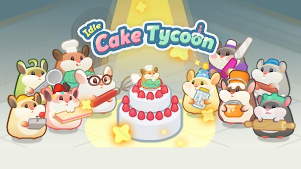 Hamster tycoon game - cake factory -  - Android