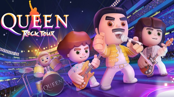 Queen Rock Tour hack Androgado