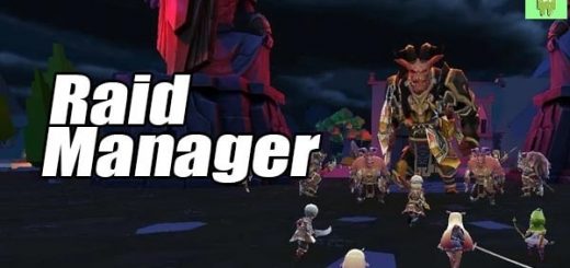 Raid Manager apk obb