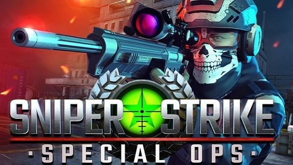 Jogo de Tiro e Atirador Sniper Para Celular Sniper Strike FPS 3D