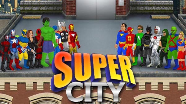 Super City (Superhero Sim) Apk Mod