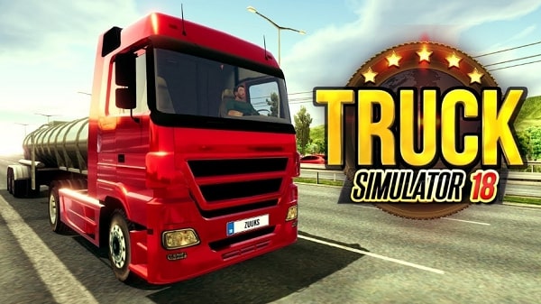 Truck Simulator 2018 Europe v1.3.2 Apk Mod [Dinheiro Infinito]