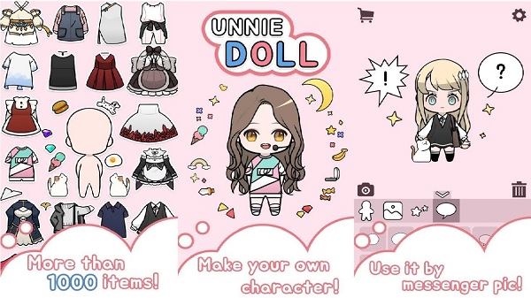 Unnie doll androgado