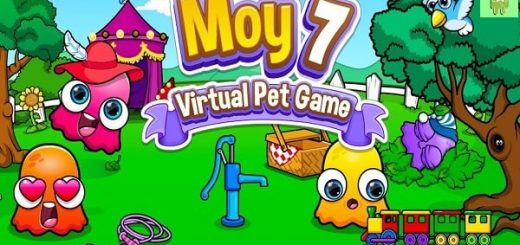 moy 7 the virtual pet game mod apk unlimited money