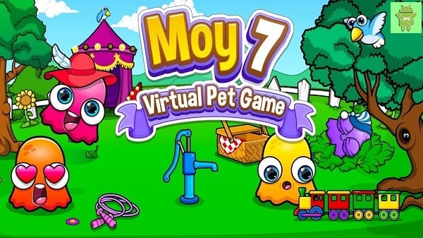 moy 7 the virtual pet game mod apk unlimited money