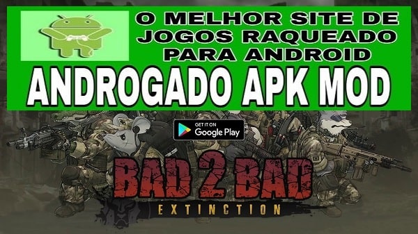 BAD 2 BAD EXTINCTION Premium Mod Apk