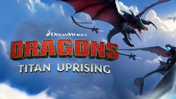 Dragons Titan Uprising mod apk unlimited runes