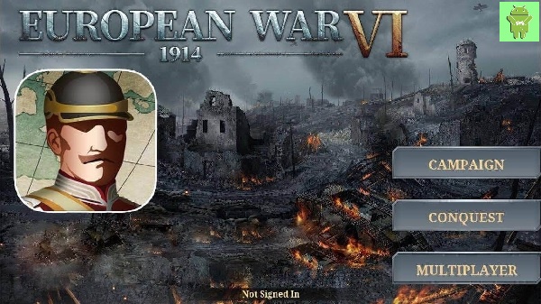 European War 6 1914 premium generals mod apk
