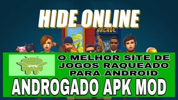 Melhor Mod ✓ Hide Online v4.9.8 Mod Menu ✓ Atualizado ✓ Dinheiro infinito ✓  Tudo Liberado ✓ 