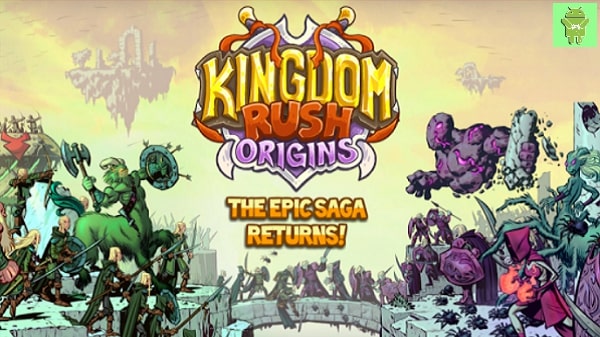 Kingdom Rush Origins apk mod