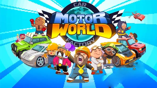 Motor World Car Factory hack download