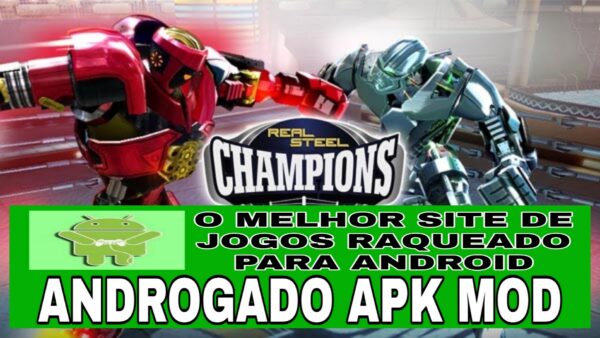 Real Steel Boxing Champions v59.59.116 Apk Mod [Dinheiro Infinito]