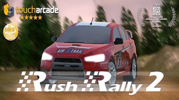 Rush Rally 2 hack