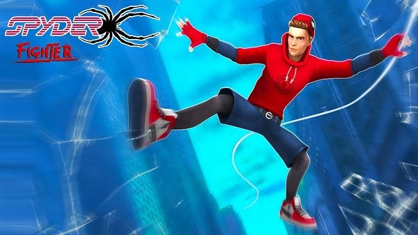 Spider Fighter Superhero Revenge hack