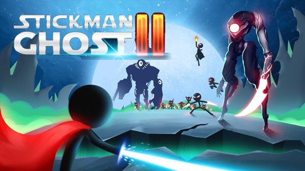 Stickman Ghost 2 Gun Sword mod apk unlimited money and gems
