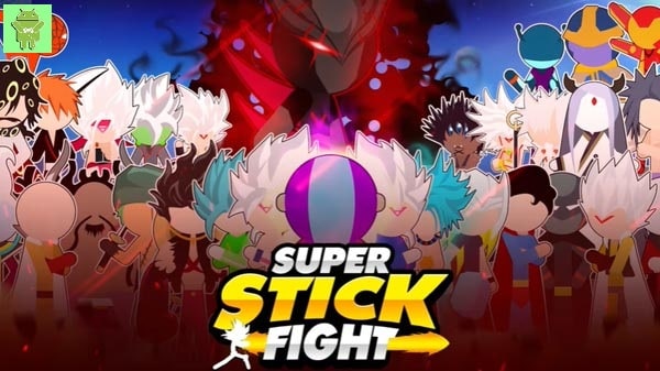 Super Stick Fight All Star Hero APK HACK MOD - UNLIMETD MONEY/GEMS