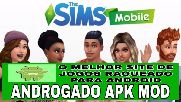 THE SIMS MOBILE APK MOD DINHEIRO INFINITO VERSÃO 40.0.0.146635