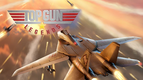 Top Gun Legends 3D Arcade Shooter hack