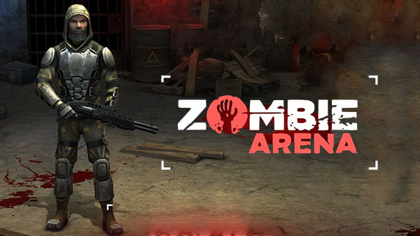 Zombie Arena Fury Shooter unlimited money