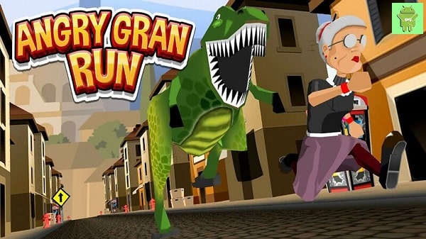 Angry Gran Run unlimited money