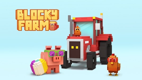 Blocky Farm hack