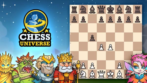 NFTs Grátis com o Chess Universe, um Aplicativo para Aprender e se Divertir  no Mundo do Xadrez 