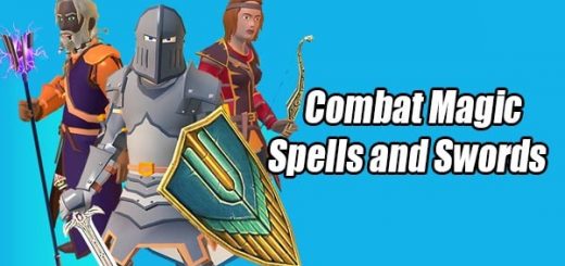Combat Magic Spells and Swords